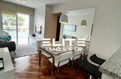 Apartamento com 2 dormitórios à venda, 62 m² por r$ 564.000,00 - campestre - santo andré/sp