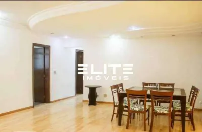 Apartamento com 3 dormitórios à venda, 190 m² por r$ 1.360.000,00 - vila valparaíso - santo andré/sp