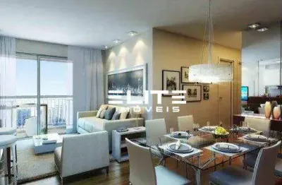 Apartamento com 2 dormitórios à venda, 66 m² por r$ 674.100,00 - santa maria - são caetano do sul/sp