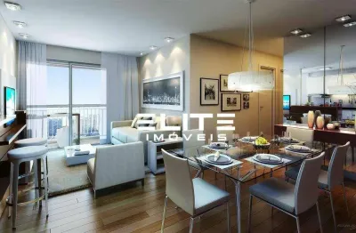 Apartamento com 2 dormitórios à venda, 66 m² por r$ 674.100,00 - santa maria - são caetano do sul/sp