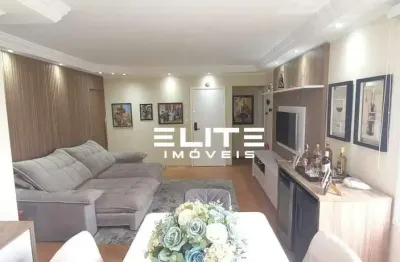 Apartamento com 3 dormitórios à venda, 130 m² por r$ 1.150.000,00 - jardim bela vista - santo andré/sp