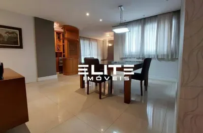 Apartamento com 4 dormitórios à venda, 178 m² por r$ 850.000,00 - vila valparaíso - santo andré/sp