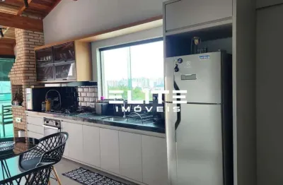 Cobertura com 2 dormitórios à venda, 100 m² por r$ 580.000 - vila curuçá - santo andré/sp