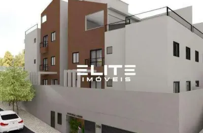 Apartamento garden com 2 dormitórios à venda, 105 m² por r$ 580.000,00 - vila guiomar - santo andré/sp