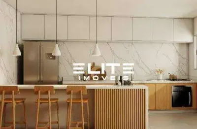 Apartamento à venda, 2 quartos, 1 suíte, 1 vaga, vila guiomar - santo andré/sp