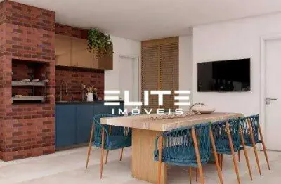 Cobertura à venda, 110 m² por r$ 610.000,00 - vila guiomar - santo andré/sp