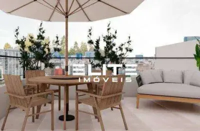 Cobertura com 2 dormitórios à venda, 116 m² por r$ 610.000,00 - vila guiomar - santo andré/sp