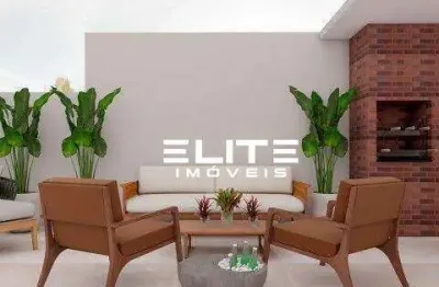 Cobertura à venda, 110 m² por r$ 590.000,00 - vila guiomar - santo andré/sp