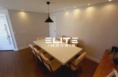 Apartamento com 3 dormitórios à venda, 90 m² por r$ 880.000,00 - jardim bela vista - santo andré/sp