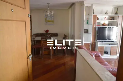 Apartamento com 4 dormitórios à venda, 134 m² por r$ 770.000,00 - vila assunção - santo andré/sp