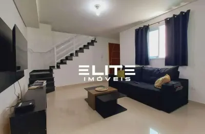 Cobertura com 2 quartos à venda na Rua Porto Alegre, 280, Vila Santa Teresa, Santo André