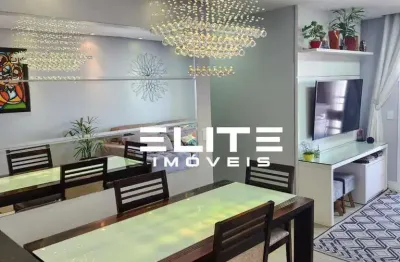 Apartamento com 3 quartos à venda, 77 m² por r$ 700.000 - campestre - santo andré/sp