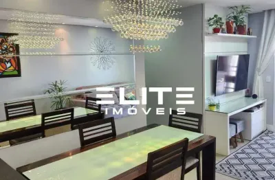 Apartamento com 3 quartos à venda, 77 m² por r$ 700.000 - campestre - santo andré/sp