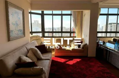 Apartamento à venda, 200 m² por r$ 1.290.000,00 - vila gilda - santo andré/sp