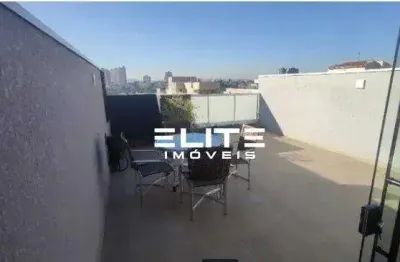 Cobertura com 3 dormitórios à venda, 134 m² por r$ 685.000,00 - paraíso - santo andré/sp