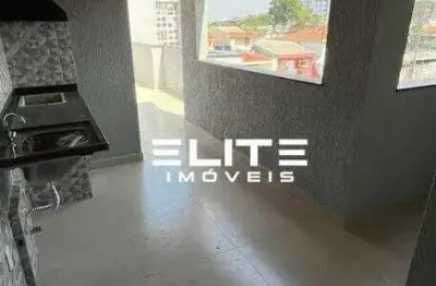 Cobertura com 2 dormitórios à venda, 91 m² por r$ 549.999,00 - santa maria - santo andré/sp