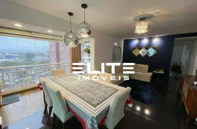 Apartamento à venda, 86 m² - vila homero thon - santo andré/sp