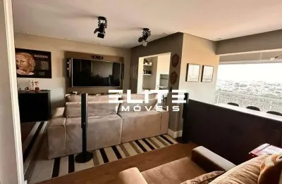 Apartamento com 2 dormitórios à venda, 76 m² por r$ 770.000,00 - campestre - santo andré/sp