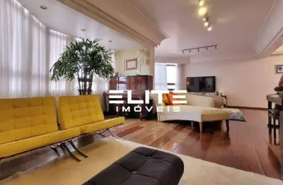 Apartamento com 4 dormitórios à venda, 200 m² por r$ 1.275.000,00 - vila gilda - santo andré/sp