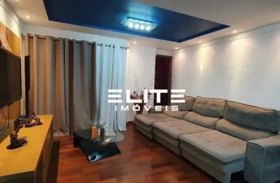 Apartamento com 3 dormitórios à venda, 116 m² por r$ 984.000,00 - barcelona - são caetano do sul/sp