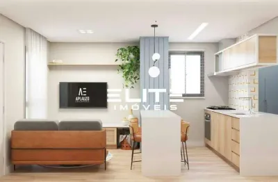 Apartamento com 2 dormitórios à venda, 58 m² por r$ 550.000,00 - jardim bela vista - santo andré/sp