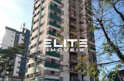 Apartamento à venda, 3 quartos, 1 suíte, 1 vaga, vila valparaíso - santo andré/sp