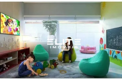 Apartamento à venda, 3 quartos, 1 suíte, 1 vaga, vila valparaíso - santo andré/sp