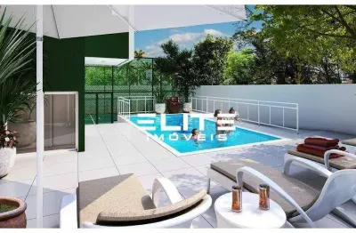 Apartamento à venda, 68 m² por r$ 577.000,00 - vila valparaíso - santo andré/sp