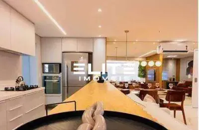 Apartamento com 3 dormitórios à venda, 105 m² por r$ 1.180.000,00 - vila assunção - santo andré/sp