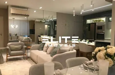 Apartamento à venda, 3 quartos, 2 vagas, centro - santo andré/sp