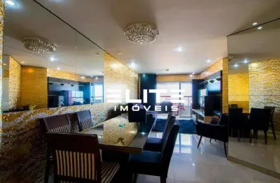 Apartamento com 3 dormitórios à venda, 133 m² por r$ 1.250.000,00 - vila assunção - santo andré/sp