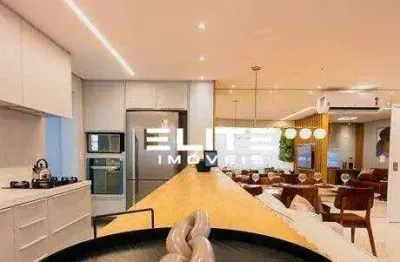 Apartamento à venda, 105 m² por r$ 1.180.000,00 - vila assunção - santo andré/sp