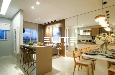 Apartamento com 2 dormitórios à venda, 54 m² por r$ 564.000,00 - jardim - santo andré/sp