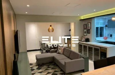 Apartamento com 2 dormitórios à venda, 103 m² por r$ 1.170.000,00 - centro - santo andré/sp