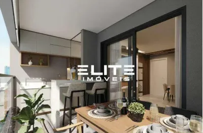 Cobertura com 3 dormitórios à venda, 131 m² por r$ 1.290.000,00 - jardim - santo andré/sp