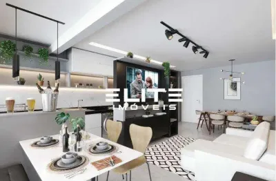 Apartamento com 3 dormitórios à venda, 67 m² por r$ 789.000,00 - jardim - santo andré/sp