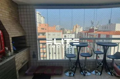 Apartamento com 2 dormitórios à venda, 106 m² por r$ 980.000,00 - centro - santo andré/sp