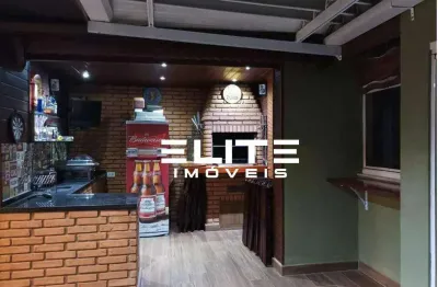 Cobertura à venda, 103 m² por r$ 684.000,00 - casa branca - santo andré/sp