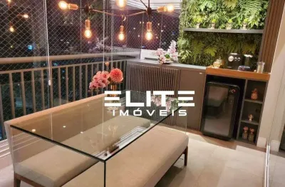 Apartamento com 3 dormitórios à venda, 129 m² por r$ 1.700.000,00 - vila assunção - santo andré/sp