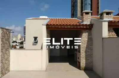 Cobertura à venda, 110 m² por r$ 500.000,00 - jardim bela vista - santo andré/sp