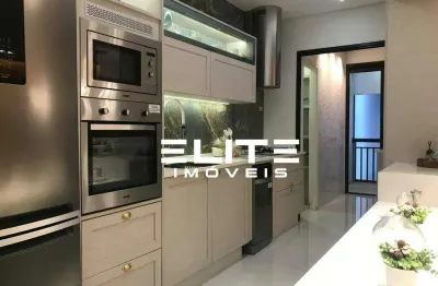 Apartamento à venda, 119 m² por r$ 1.108.400,00 - vila assunção - santo andré/sp