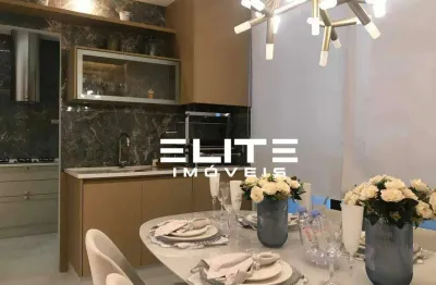 Apartamento à venda, 3 quartos, 2 vagas, Centro - Santo André/SP