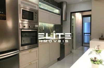 Apartamento à venda, 3 quartos, 3 vagas, centro - santo andré/sp