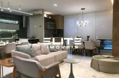 Apartamento à venda, 3 quartos, 3 vagas, centro - santo andré/sp