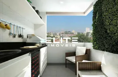 Apartamento com 2 dormitórios à venda, 54 m² por r$ 620.000,00 - figueiras - santo andré/sp
