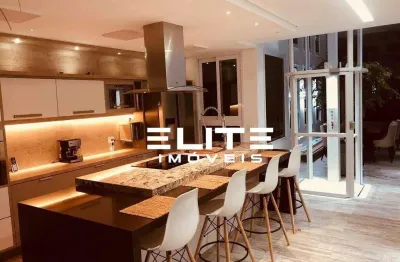 Cobertura à venda, 220 m² por r$ 1.285.000,00 - campestre - santo andré/sp