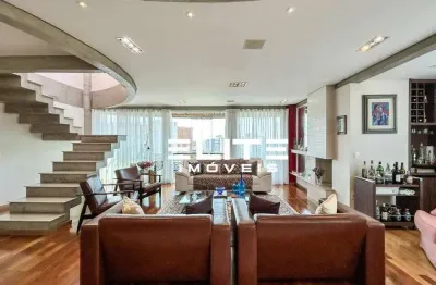 Cobertura com 3 suítes à venda, 400 m² - Jardim - Santo André/SP