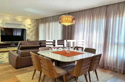 Apartamento com 4 dormitórios à venda, 205 m² por r$ 1.960.000,00 - vila gilda - santo andré/sp