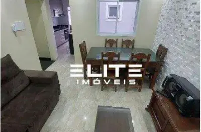 Cobertura à venda, 110 m² por r$ 689.000,00 - vila scarpelli - santo andré/sp