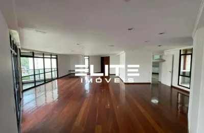 Apartamento com 4 dormitórios à venda, 303 m² por r$ 2.400.000,00 - jardim - santo andré/sp